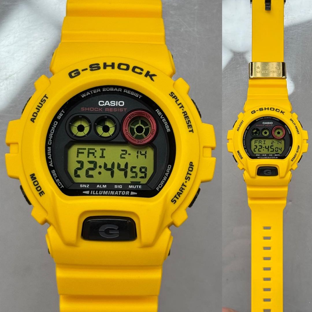 CASIO G-SHOCK GD-X6930E-9JR 30th Anniversary Lightning