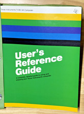 TEXAS INSTRUMENTS TI-99/4A User Reference Guide And Quick Steps Manuals Vintage