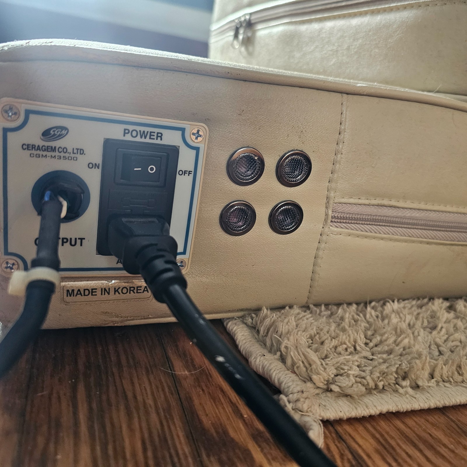 CERAGEM MASTER CGM-M3500 THERAPEUTIC MEDICAL MASSAGE BED