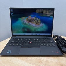 Lenovo ThinkPad X1 Carbon Gen 9 Core i5-1135G7 2.4GHZ 16GB 512GB SSD Win 11 Crd