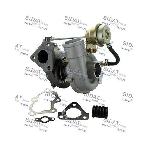 Turbocompresseur Sidat 49.103 suralimentation fluide pour Ford TDCI