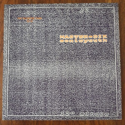 SONIC YOUTH Master=Dik BLAST FIRST BFFP26T UK 1988 Original 12'' EP