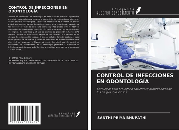 Santhi Priya Bhupathi | Control De Infecciones En OdontologÍA | Taschenbuch-image