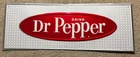 VINTAGE DRINK DR PEPPER SODA POP ADVERTISING TIN METAL EMBOSSED SIGN WALL DECOR