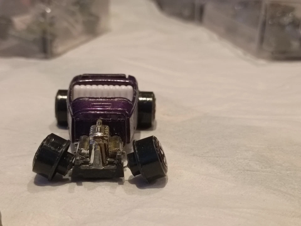 Lote De Colección Johnny Lightning & Hot Wheels Redline 12 Coches Personalizados Dragsters Como Nuevo Foto 3 de 4