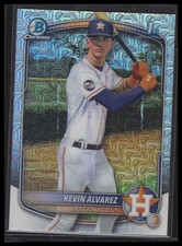 2025 Bowman Chrome Mega Box Prospects #BCP227 Kevin Alvarez