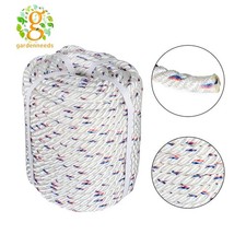 150ft Double Braid Polyester Rope Rigging Rope 5/8" 7200lbs Breaking Strength US