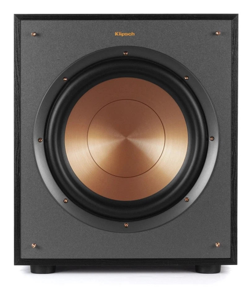 Klipsch Cassa subwoofer REFERENCE R 100SW  Black 150W - Immagine 3 di 4