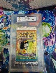 Pokémon Gym Heroes 1st Edition Booster Pack