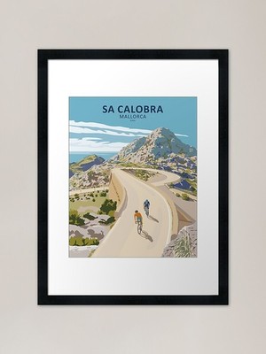 SA CALOBRA, MALLORCA Gerahmtes Kunst Pri Gerahmtes Wandbild Poster Leinwanddruck Bild