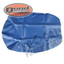 Quad Works 35-42200-03 Quad ATV Cycle Works Seat Cover - Color:Blue