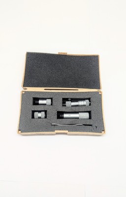 Mitutoyo Innenmessschrauben- Set 50-150mm 0,01mm No.137-201 Messwerkzeug