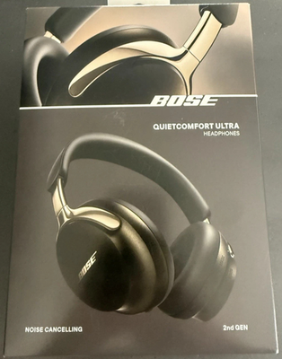 Bose QuietComfort Ultra II 2nd Gen Over Ear Noise Cancelling