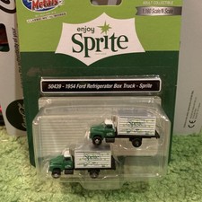 50439 1954 Ford Refrigerate Box Truck Sprite