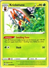 Kricketune 010/189 Uncommon Regular Card SWSH10: Astral Radiance Pokemon TCG LP