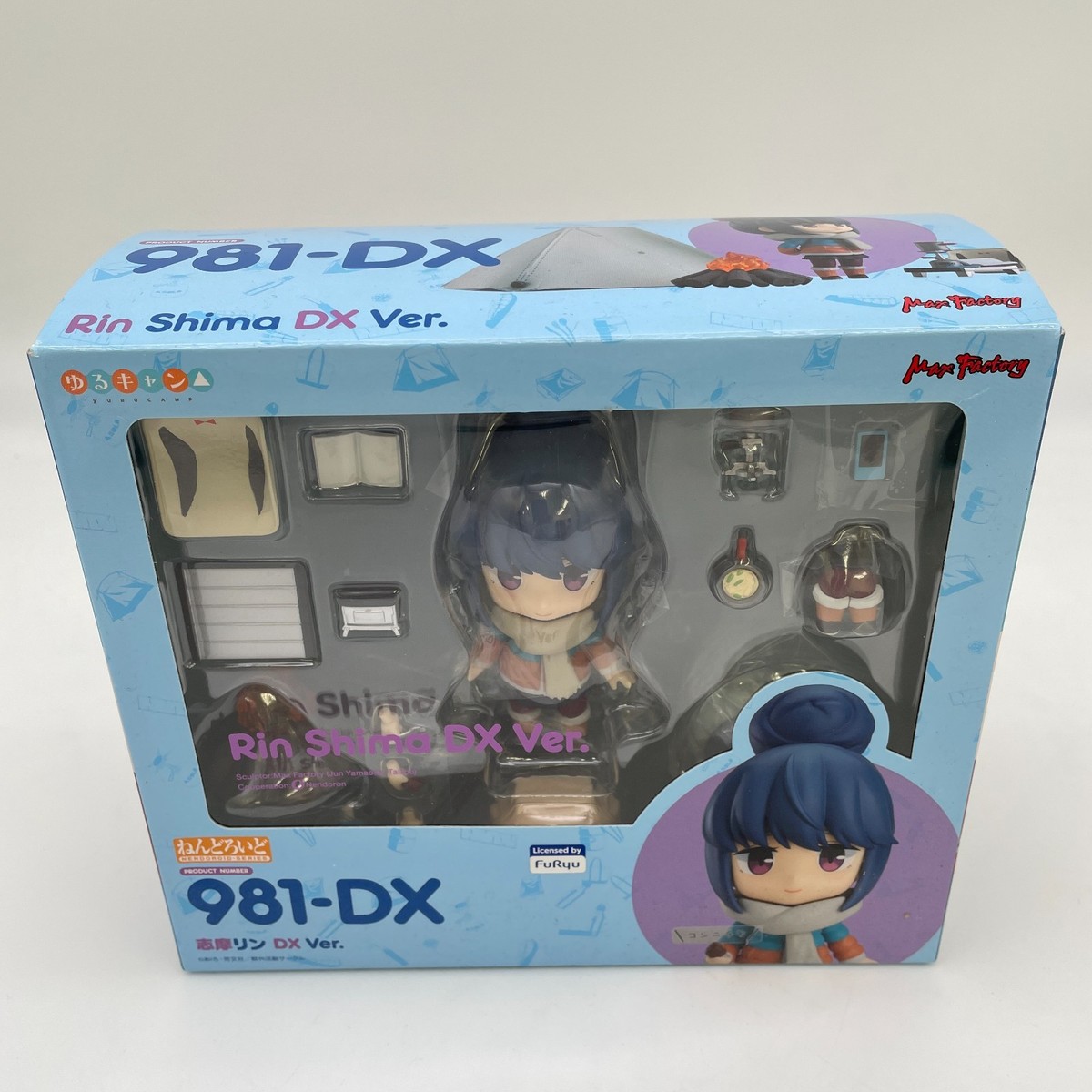 Nendoroid Shima Rin DX Ver. Action Figure Max Factory | eBay