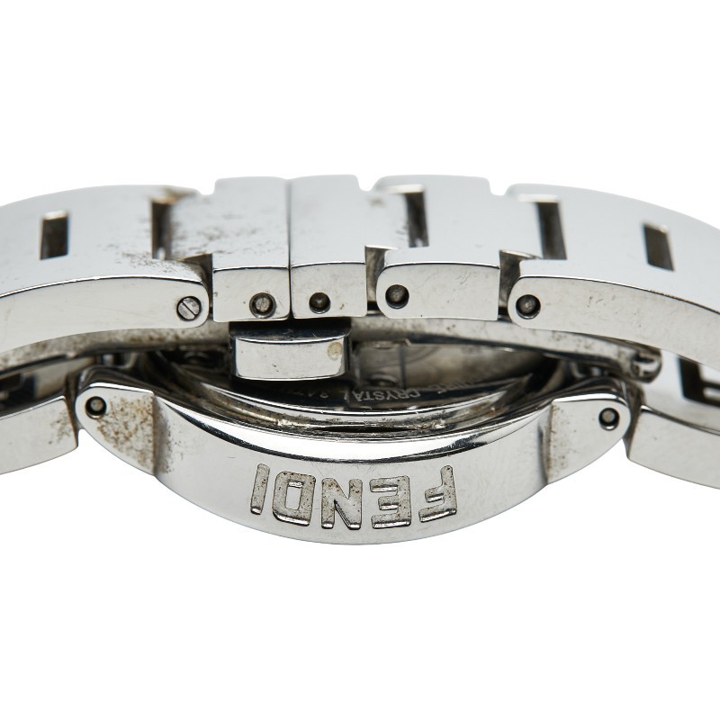 FENDI Watches 3050L Quartz made in Switzerland black dial Women 【Used】 thumbnail 4