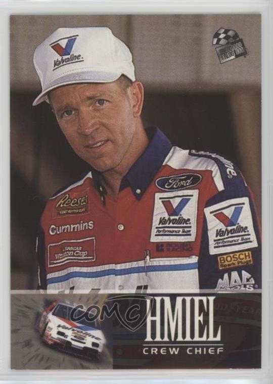 1995 Press Pass Steve Hmiel #93 0q3
