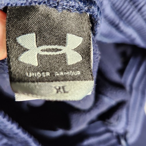 Under Armour Joggers Mens XL Navy Blue Unstoppable Fitted Cargo Pants 200031 - Picture 9 of 16
