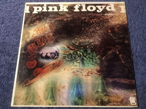 Pink Floyd Saucerful Of Secrets OG 1968 Tower Scranton Press Psych Vinyl LP