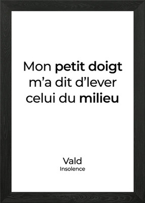 Vald Poster Gerahmtes Wandbild Poster Leinwanddruck Bild