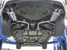 aFe Takeda Axle-Back Exhaust System Burn Tips for 2015-2023 Lexus RC200t RC350