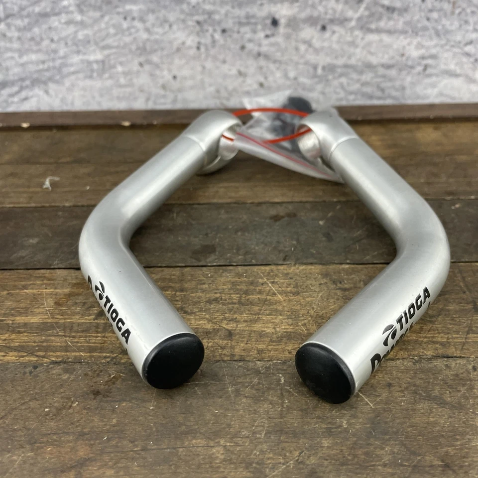 De colección Tioga Power Studs Aleación Años 90 MTB Manillar Extremos Ligero 205g Bicicleta Foto 3 de 4