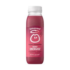 Innocent Drinks Super Smoothie Berry Energise | 8x300ml | Free Delivery
