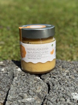 Mar de Nube - Mermelade extra de Platano al Ron Bananenmarmelade mit Rum 290g he