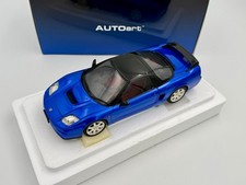 AUTOart 1/18 Honda NSX-R (NA2) Type R Long Beach Blue Pearl 73218 Model Car