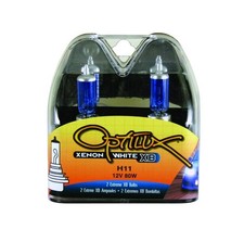 Optilux Hella H71071032 Xb Series H11 Xenon White Halogen Bulbs 12v 80w 2