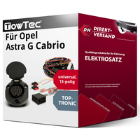 E-Satz 13Polig Universell für Opel Astra G Cabrio 03.2001-03.2006 Top