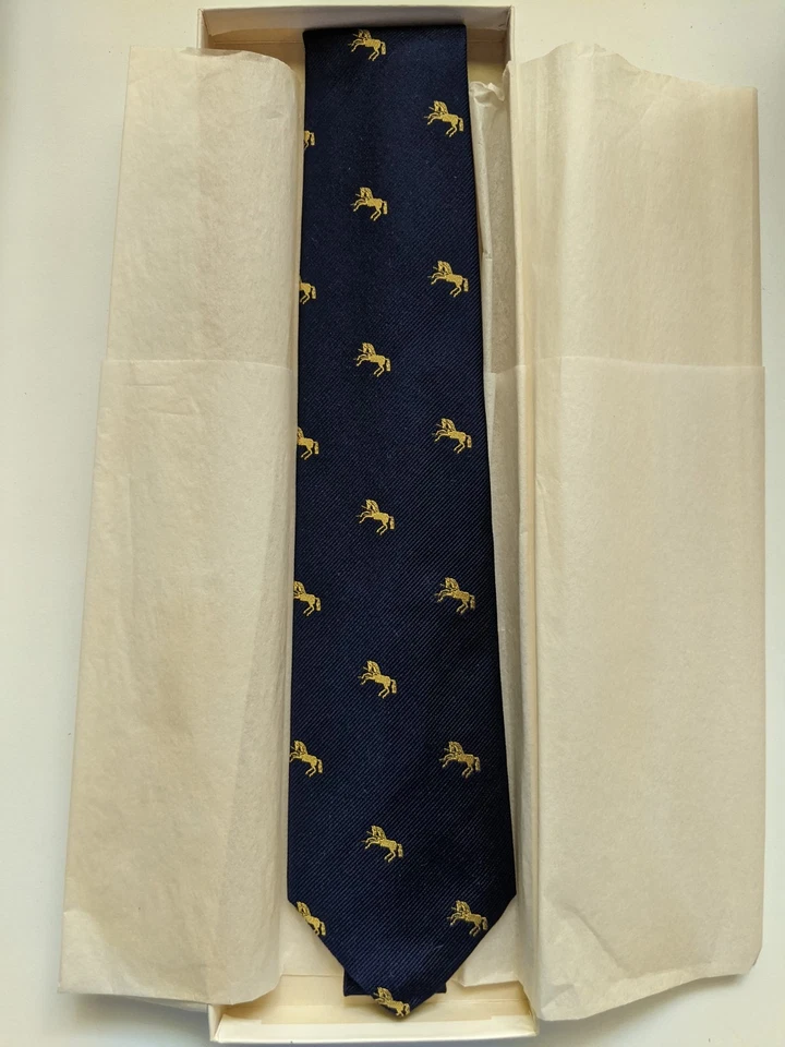 Gravatas masculinas vintage Colt armas de fogo - Quantidade 2! - Imagem 2 de 4