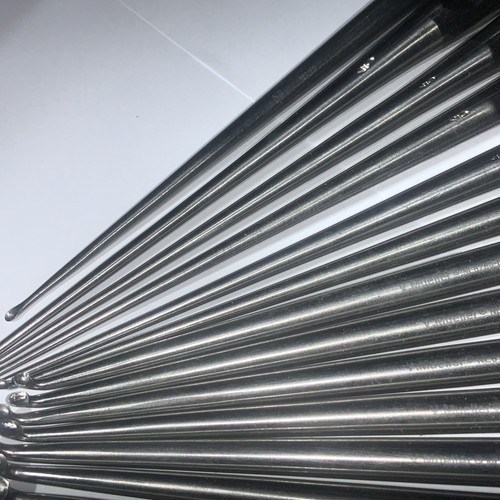 Menge JARIT Brun Knochen Kürette ovale Tasse, 9 Zoll, abgewinkelte Spitzen - Bild 15 von 15