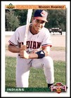 Manny Ramirez 1992 Upper Deck #63 Indians MLB READ FREE SHIPPING AutographDen