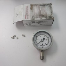 Ashcroft Pressure Gauge 63-1008-S-02L-100BR 0-100PSI
