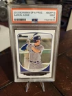 AARON JUDGE 2013 BOWMAN DRAFT PICKS AND PROSPECTS PSA 9. NY YANKEES