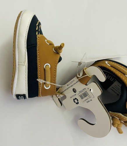 New Sperry Top-Sider size 1 Baby Shoes 0-3 Months - Picture 6 of 20