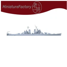 SSMODEL 1:700 USS Pittsburgh CA-72 Baltimore-class Heavy Cruiser 1953 Waterline