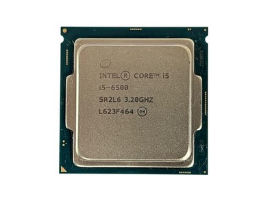 LOT 25: Intel Core i5-6500 SR2L6 3.2GHz 4-Core 6MB CPU Processor, LGA1151 Socket