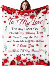 Valentines Day Gifts for Her - Gifts for Her Wife Girlfriend - to My Love