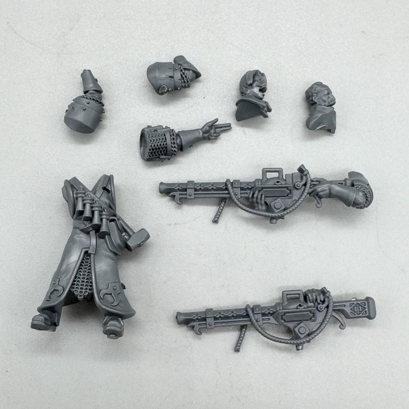 GW AoS - Cities of Sigmar Fusil-Major on Warhulk singles (5E1)