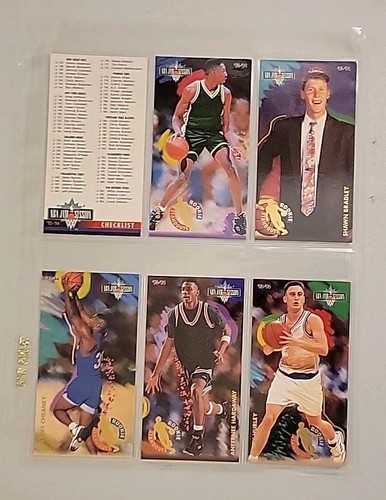 1993-94 Fleer NBA Jam Session Complete Master Set W/ All Inserts Michael Jordan - Picture 2 of 7