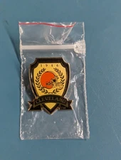 RARE Vintage Cleveland Browns Lapel Pin 1993 NFLP Imprinted Products 1946 Browns