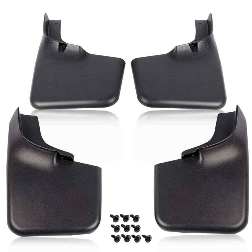 Front Rear Molded Mud Flaps Splash Guards for Ford F150 2004-2014 6L3Z-16A550-BA