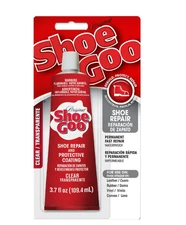 (2 PACK) Eclectic Shoe Goo Adhesive Glue, Shoe Repair, Clear, 110010, 3.7 fl. oz