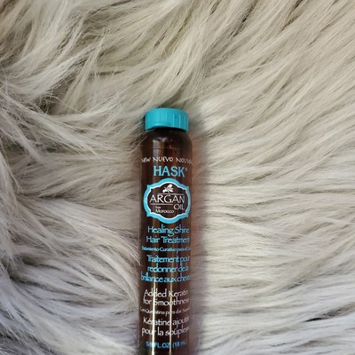 Hask Argan Oil Repairing Shine Hair Oil 5/8 oz
