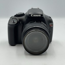 Canon EOS Rebel T3 DSLR Camera W/ EFS 18-55mm Lens