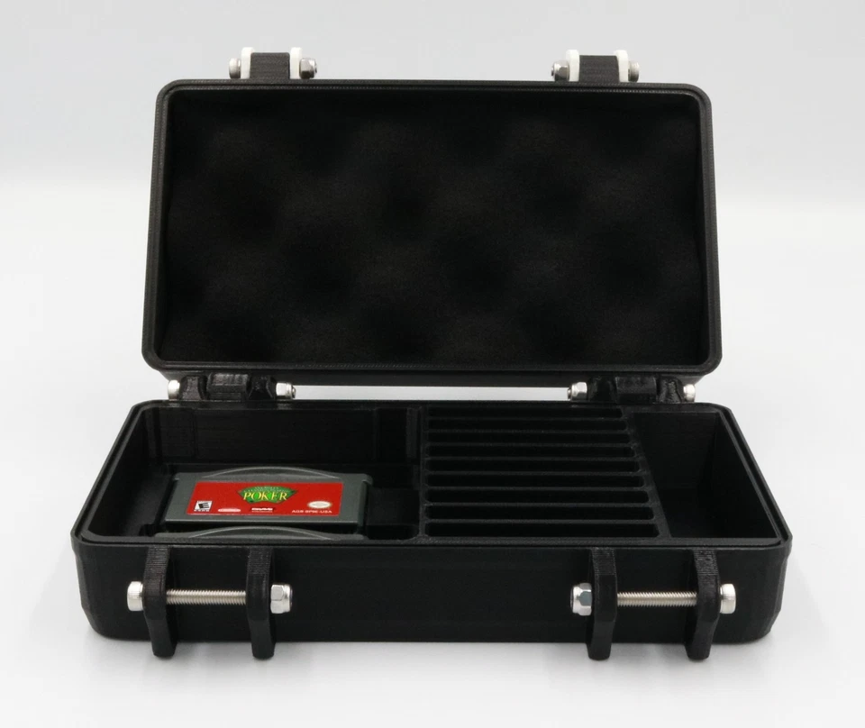 Game Boy Advance SP Rugged Protective Carrying Case - Image 3 of 4