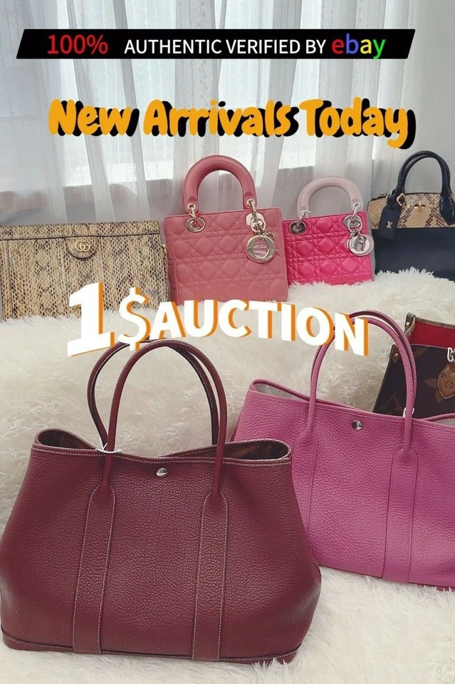 Messsive sale and 1$ Acution for LV , Gucci and more Pre-Owned Luxury Bran